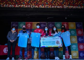 59 deportistas quilpueínos reciben «Beca Talentos Deportivos 2022»