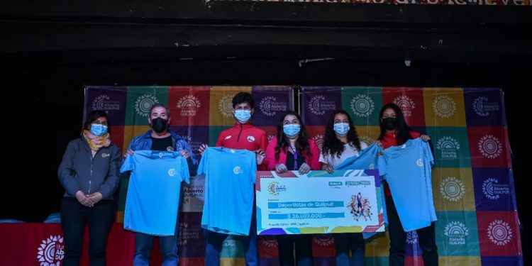 59 deportistas quilpueínos reciben «Beca Talentos Deportivos 2022»