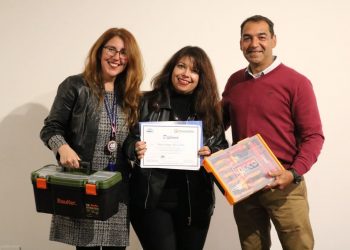 Mujeres aprueban curso de instalaciones eléctricas gracias a trabajo conjunto de Sence, Chilquinta y OTEC Aconcap