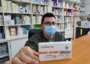 Farmacias comunales de Quillota y San Pedro cuentan con test de antígeno para la detección de Covid-19