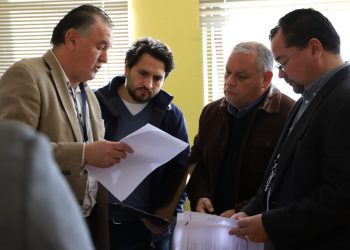 Gobernador regional impulsó la reactivación del Consejo de Coordinación Ciudad Puerto de San Antonio