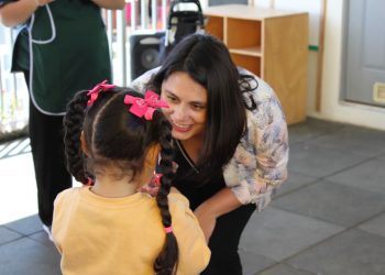 Directora ejecutiva de Fundación Integra visita la región de Valparaíso: territorio cuenta con 110 establecimientos