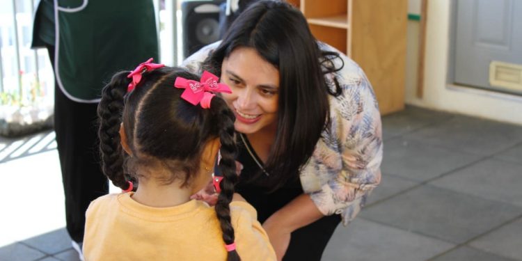 Directora ejecutiva de Fundación Integra visita la región de Valparaíso: territorio cuenta con 110 establecimientos 