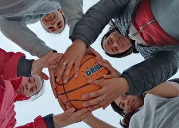 ￼Niñas del Centro Educativo Gran Bretaña derriban prejuicios y llevarán su alegría al Campeonato Nacional de Basket 3×3 