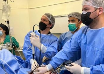 Hospital San Martín de Quillota realiza inéditas intervenciones quirúrgicas laparoscópicas