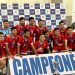 ￼UVM se coronó campeón nacional universitario en futsal varones