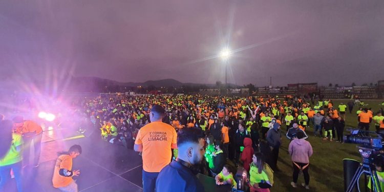 En Limache se realizó el evento deportivo más grande de la región tras el fin de las restricciones sanitarias