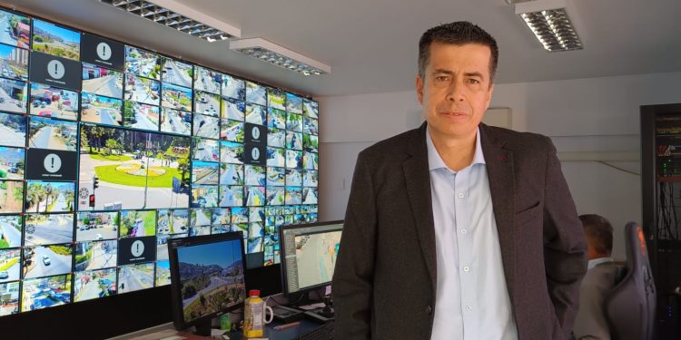 Diputado Andrés Celis denuncia que cámaras de televigilancia de Viña estuvieron dos días sin funcionar