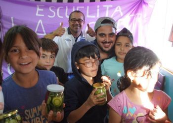 Chef porteños se tomaron los cerros dictando talleres con sus mejores recetas para la comunidad