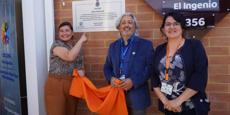 Inauguran nuevo CECOSF «Cien Águilas» de Villa Alemana: beneficiará a más de 6 mil personas