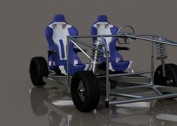 Estudiante porteño diseña y fabrica un auto eléctrico: estará operativo el próximo año