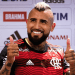Vidal entrenó sin problemas y estará disponible en Flamengo para la final de la Libertadores