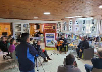 Claudio Gajardo presenta su libro sobre José Miguel Carrera en la Biblioteca de Las Cruces