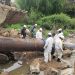 Municipio de Viña del Mar activa urgente plan de mitigación ante nueva rotura de matriz de aguas servidas de Esval en estero Marga-Marga