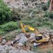Equipos de Esval trabajan en reparación de colector de aguas servidas en sector puente Las Cucharas