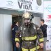 El Cuerpo de Bomberos de Santiago realiza VII Versión de «Corremos por la Vida» en La Gran Torre Costanera