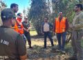 Conaf, Carabineros y Sitrans afinan plan para evitar ilícitos en la Reserva Lago Peñuelas de Valparaíso