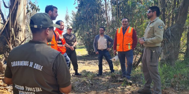 Conaf, Carabineros y Sitrans afinan plan para evitar ilícitos en la Reserva Lago Peñuelas de Valparaíso