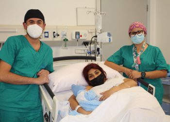 Nace el primer bebé en el Hospital Biprovincial Quillota Petorca