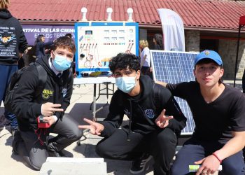 Escolares de Quintero se lucieron en el Festival de las Ciencias