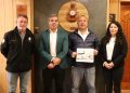 Nuevo director regional de Corfo se reunió con el alcalde de Quintero para presentar el programa Acelera 