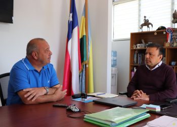 Alcaldes de Concón y Quintero abordaron altos índices de delincuencia en la región