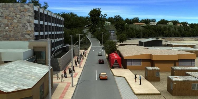 ￼Serviu inicia trabajos en veredas del sector La boca de Concón