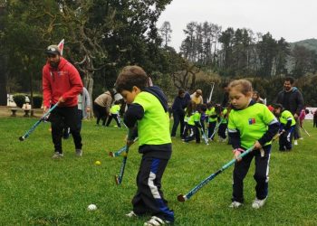 Con gran éxito se desarrolló la Olimpiada Padre-Hijos en el Jardín Botánico de Viña del Mar