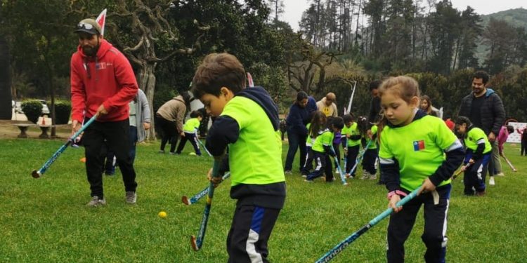 Con gran éxito se desarrolló la Olimpiada Padre-Hijos en el Jardín Botánico de Viña del Mar