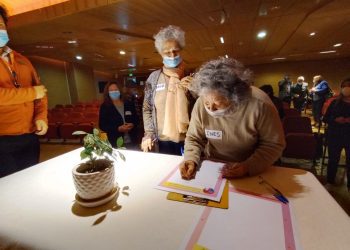 Dirigentes de la Unión Comunal de Salud de Viña del Mar se comprometen con la donación de órganos en el Hospital Fricke