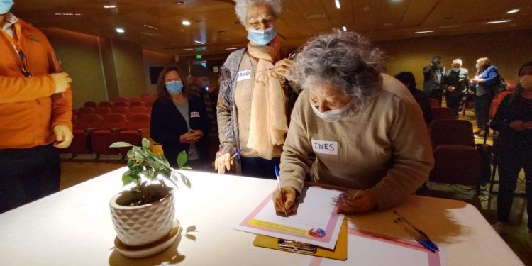 Dirigentes de la Unión Comunal de Salud de Viña del Mar se comprometen con la donación de órganos en el Hospital Fricke