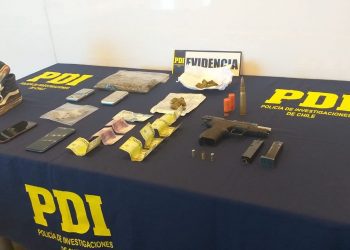 PDI captura a hermanos por robos a bencineras de Viña del Mar