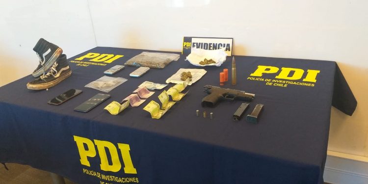 PDI captura a hermanos por robos a bencineras de Viña del Mar