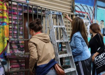 Vecinos y municipio de Valparaíso se unen para darle una nueva cara a la ciudad