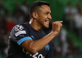 Alexis Sánchez fue figura en triunfo de Marsella contra Sporting de Lisboa en la Champions