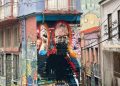 Partido Socialista presentará acciones legales en el Ministerio Público por rayados en mural de Salvador Allende, en Valparaíso