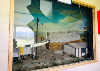 Corporación Melinka denuncia graves destrozos a exhibición museográfica y monumento nacional