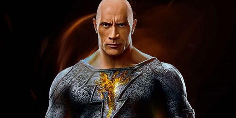 «Black Adam» lideró la taquilla en su fin de semana de estreno en los cines de Estados Unidos