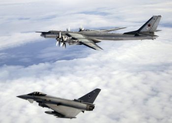 Alerta en Alaska: aviones de combate de EE.UU. interceptan bombarderos rusos