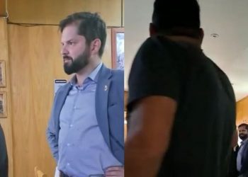 Presidente Boric es increpado en un restorán de Calama: «Usted en su campaña prometió el 10 % (de los fondos de pensiones)»