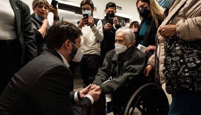 Presidente Gabriel Boric participa de la puesta en marcha del Hospital Biprovincial Quillota-Petorca