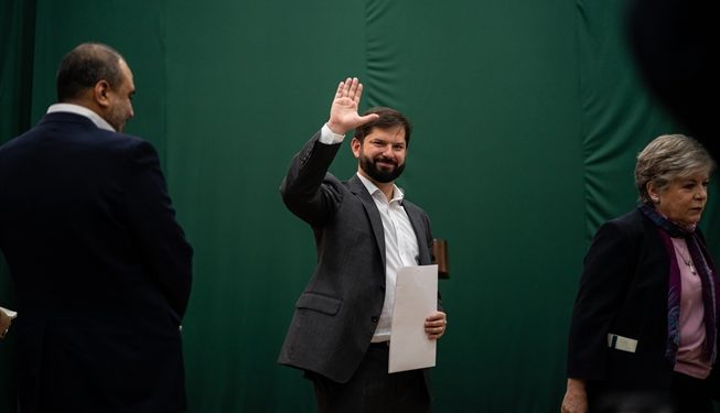 Presidente Gabriel Boric presenta el Plan de Fortalecimiento de la Educación Rural