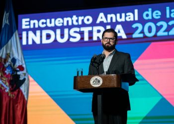 ￼Presidente Boric en el Encuentro Nacional de Industria: «Chile tiene todo el potencial para entregarle una mejor calidad de vida a su pueblo»