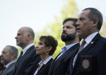 Boric en inauguración de Cuartel Nacional de Cibercrimen: «En un Estado de Derecho la violencia es inaceptable y debe ser atacada con la mayor decisión»