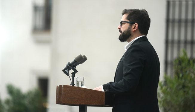 Presidente Boric y el Estallido Social: «Fue una expresión de dolores y fracturas de nuestra sociedad que la política no supo interpretar y dar respuestas»