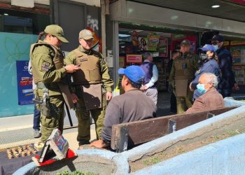 Delegación Presidencial, municipio y Carabineros realizan despliegue contra comercio ilícito en Viña del Mar
