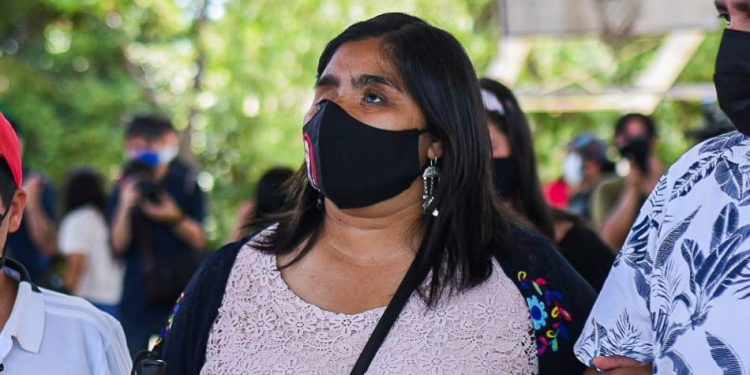 12 años y 183 días de cárcel para excarabinero que dejó ciega a la hoy senadora Fabiola Campillai