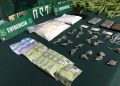Breves policiales / Detienen a mujer que vendía drogas en su domicilio, en Valparaíso