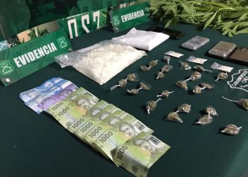 Breves policiales / Detienen a mujer que vendía drogas en su domicilio, en Valparaíso