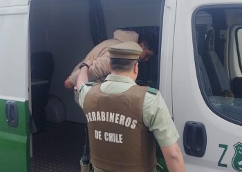 Breves policiales / Carabineros detuvo a tres sujetos en Valparaíso que integran peligrosa banda apodada «El Peruano»